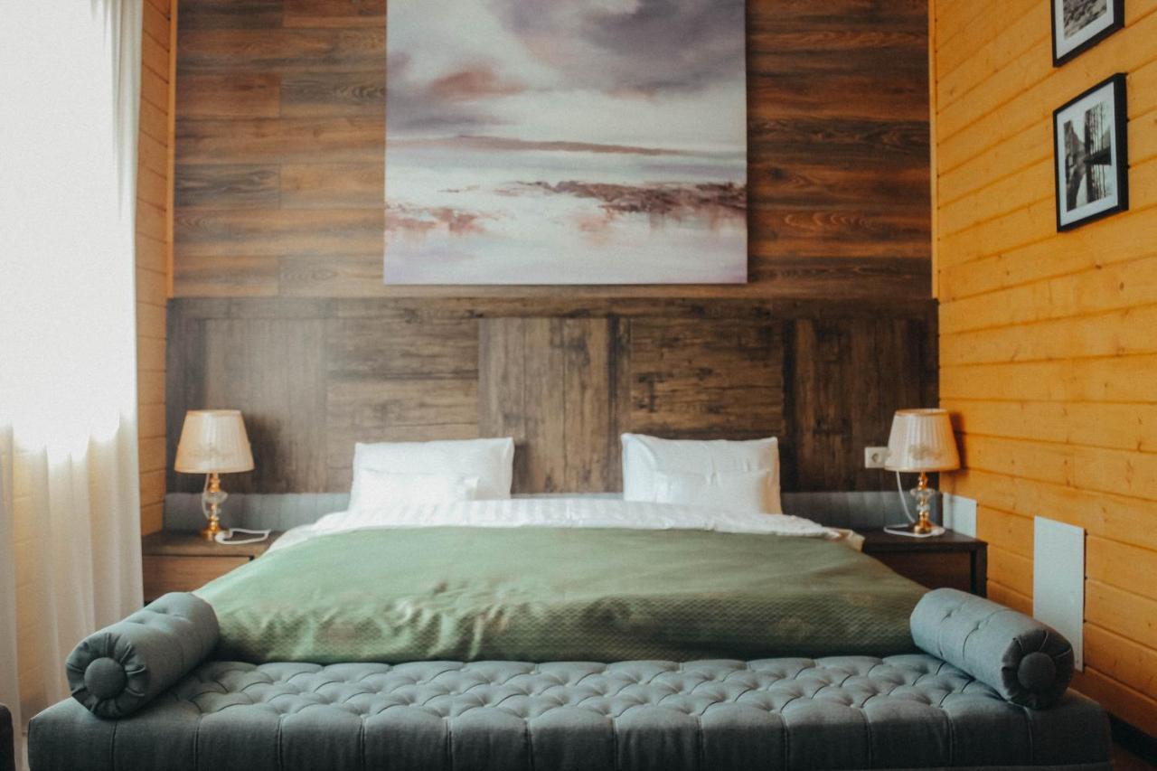 Baitas Hotel 博罗沃耶 外观 照片